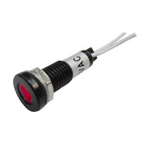 Segnalatore Luminoso A Vite Ø8x30mm 2 AP/SEGN/8R-C