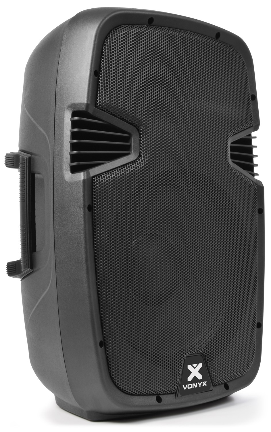 Diffusore attivo da 600W 8Ohm, woofer da 12" mod. SPJ-1200A