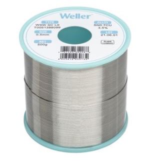 WSW SC L0 Filo saldante, Ø 0,8 mm, 500 gr T0051387999 Weller
