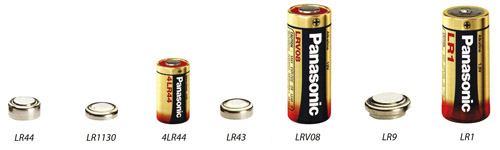 PANASONIC LR1 batteria alcalina N in blister da 1 pila