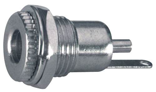 Spina coassiale alimentazione da pannello 2,1mm metallo FA0397