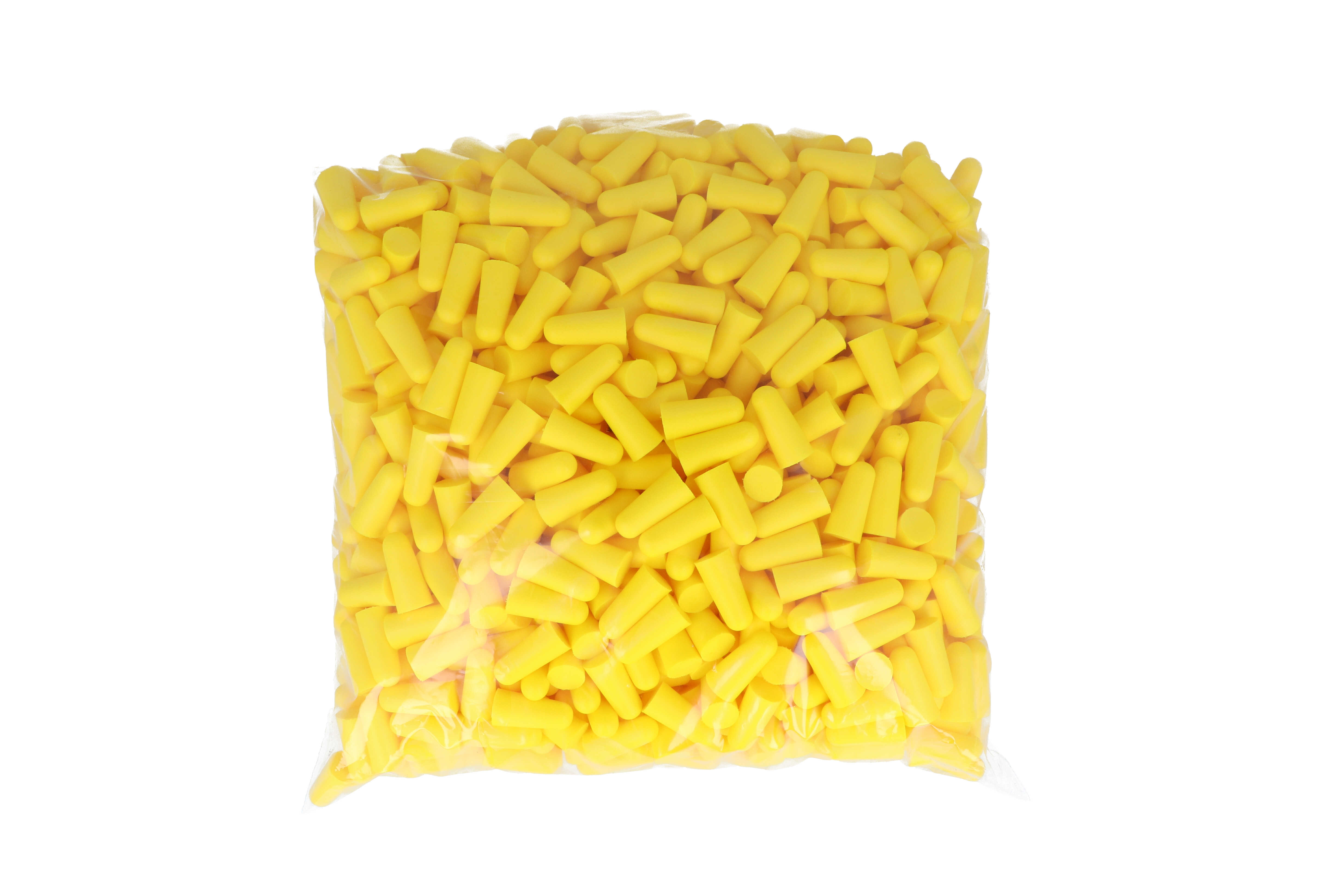 Confezione di ricarica 500 coppie di tappi auricolari gialli Pro-Safe