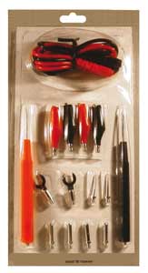 Kit Puntali Universale Per Tester PUNT/65-C