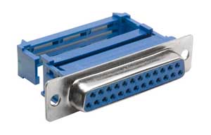 Connettore A Vaschetta Ins.Dir. 25P Femmina F/912/IDX-C