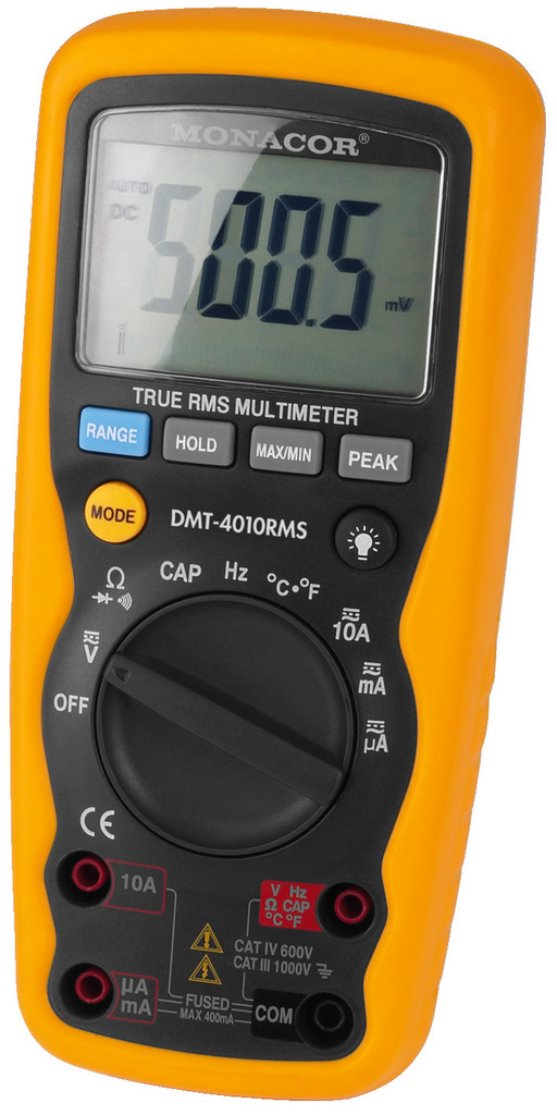 DMT-4010RMS - Multimetro Digitale