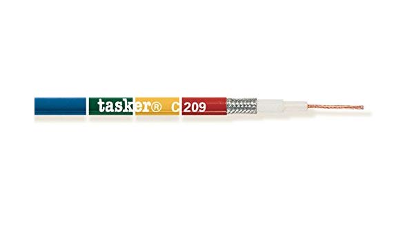 Cavo 1x075 microfonica antiasola giallo Milan C209