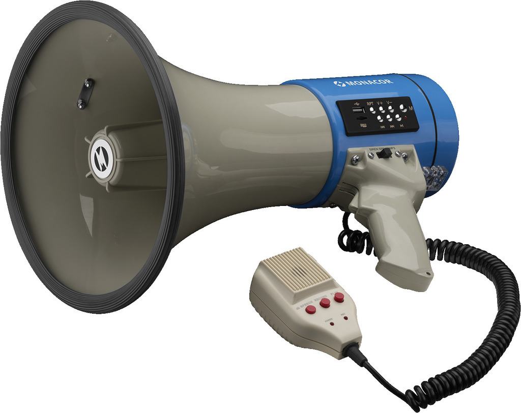 TM-17M - Megafono