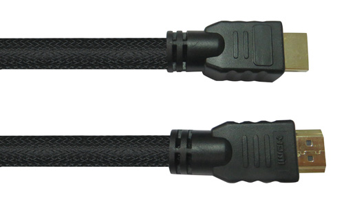 Cavo hdmi alta velocità con ethernet ultra hd da 0.5mt. MK-BL-0.5V2