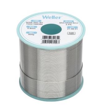 WSW SAC M1 Filo saldante, Ø 0,8 mm, 500 gr T0051386399 - Weller