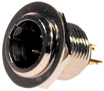 SPINA TIPO CANNON MINIA TURA DA PANNELLO 3POLI