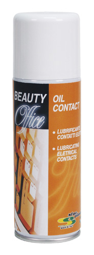 Spray lubricontact pulisci contatti oleoso 200ml A01030 Stac Plastic