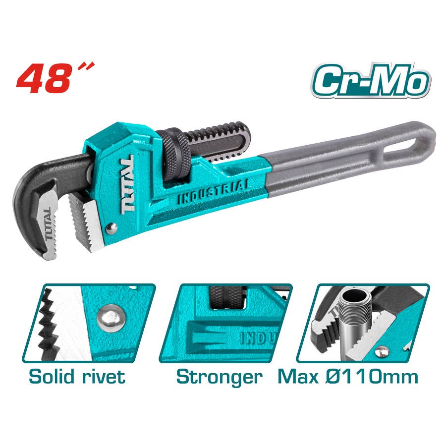 Giratubi apertura 110mm - Serie Industrial THT171486