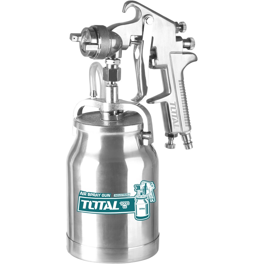 Pistola Aerografo 1000cc - 1,8-1,4-2,5mm TAT11002
