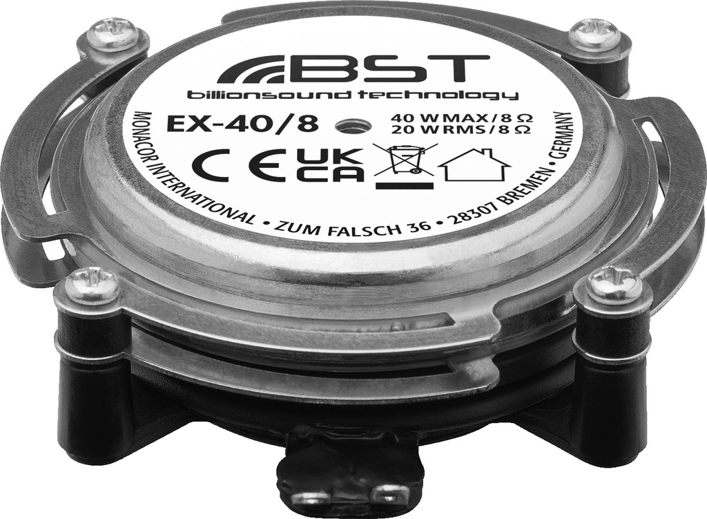 EX-40/8 - Altoparlante Exciter