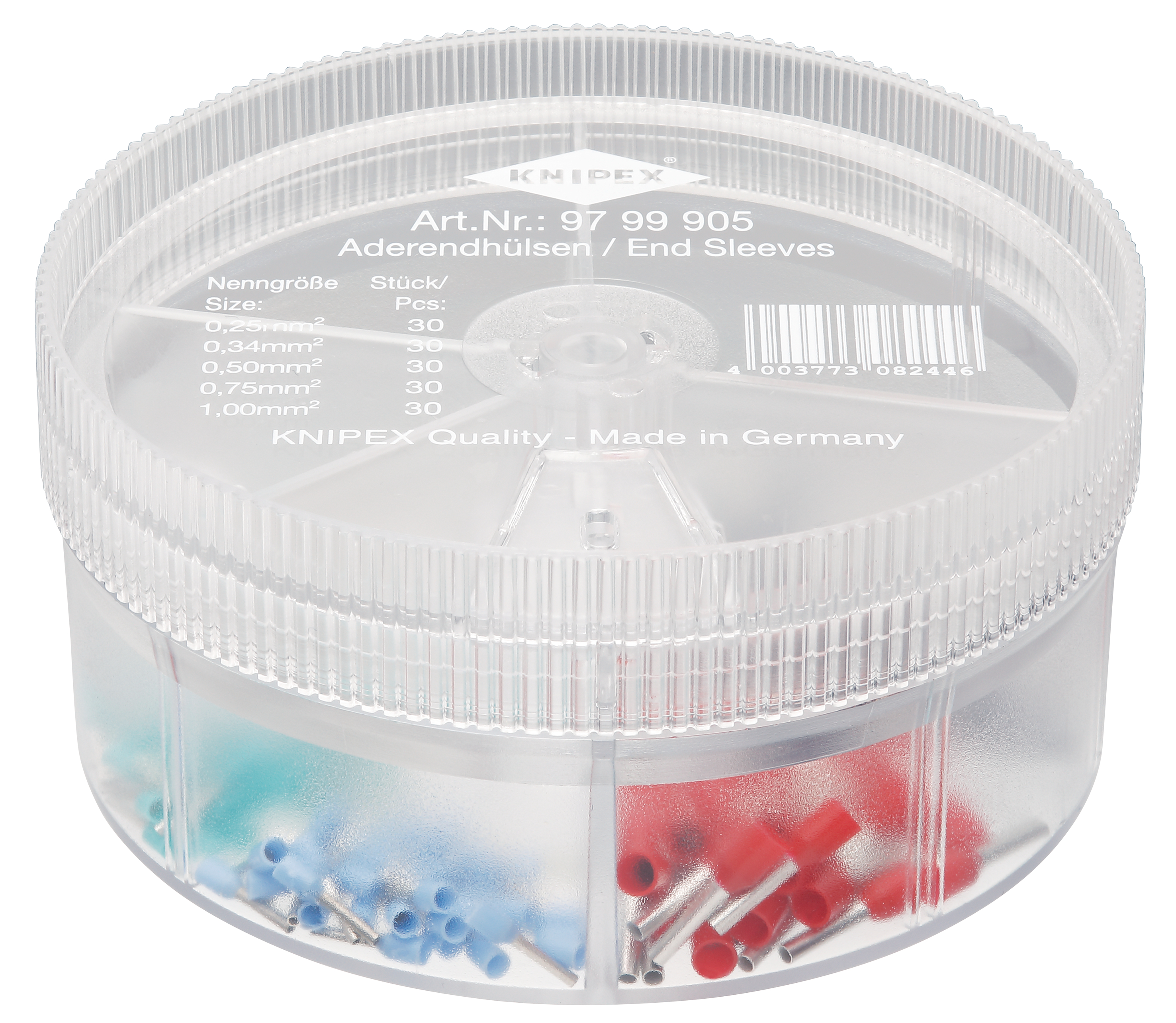 Assortimento terminali isolati 97 99 905