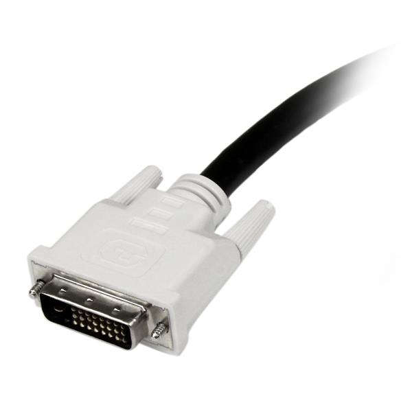 Startech.com DVIDDMM1M Cavo DVI-D Dual Link per Monitor M/M - Cavo DVI-D per monitor Digitali maschio maschio a 25 pin 2560 x 1600 - 1m