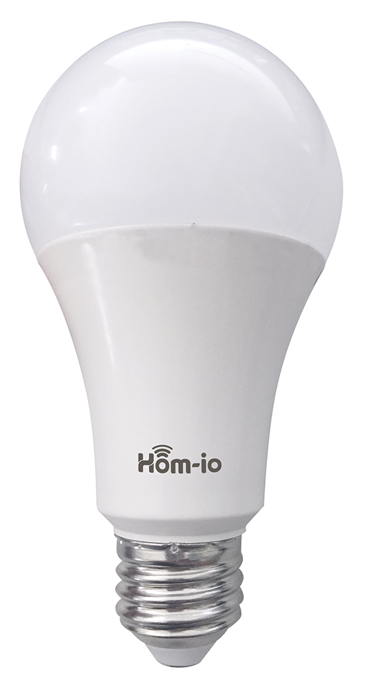 Lampada WIFI -11W-RGBW E27 - 1055LM - Hom-Bulb-Rgbw