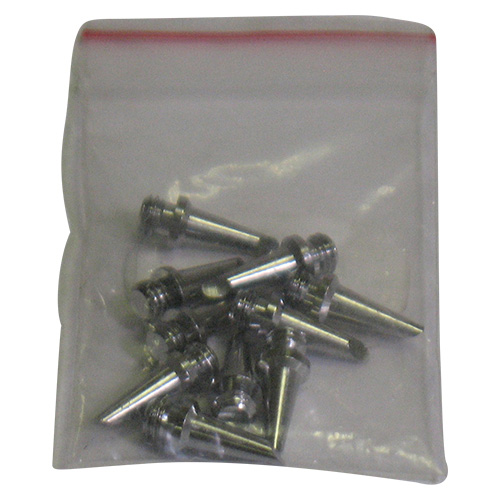 10 punte punte di ricambio per saldatore a gas MKC 101T / MT151K / MT-T-008