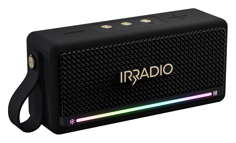 Diffusore wireless IR-M5 Classic da 20W, TWS, con LED RGB