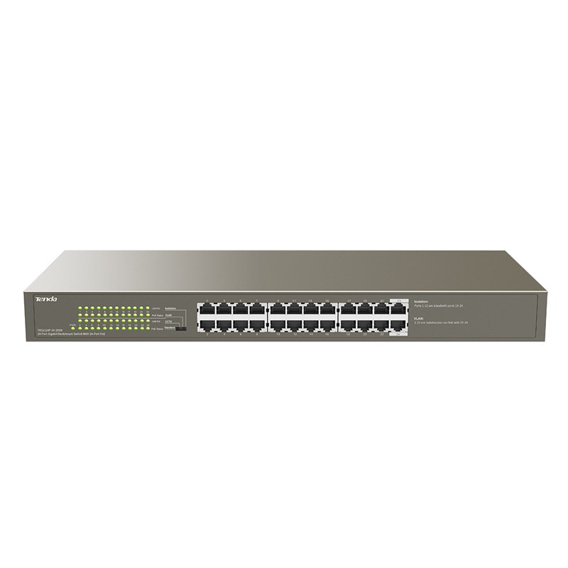 TEG1124P-24-250W - Switch 24 porte PoE Gigabit