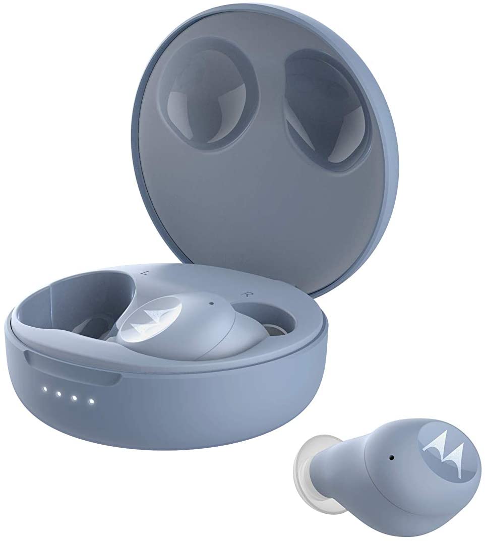 Vervebuds 250 blu Auricolare stereo con Bluetooth
