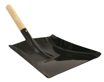 Pala in metallo, 6", nera