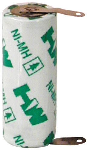 Batteria ricaricabile ni-mh 4/5 AF 1600mah con terminali