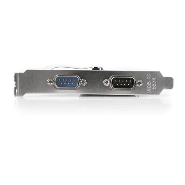 Scheda seriale PCI a 2 porte RS-232 con 16550 UART