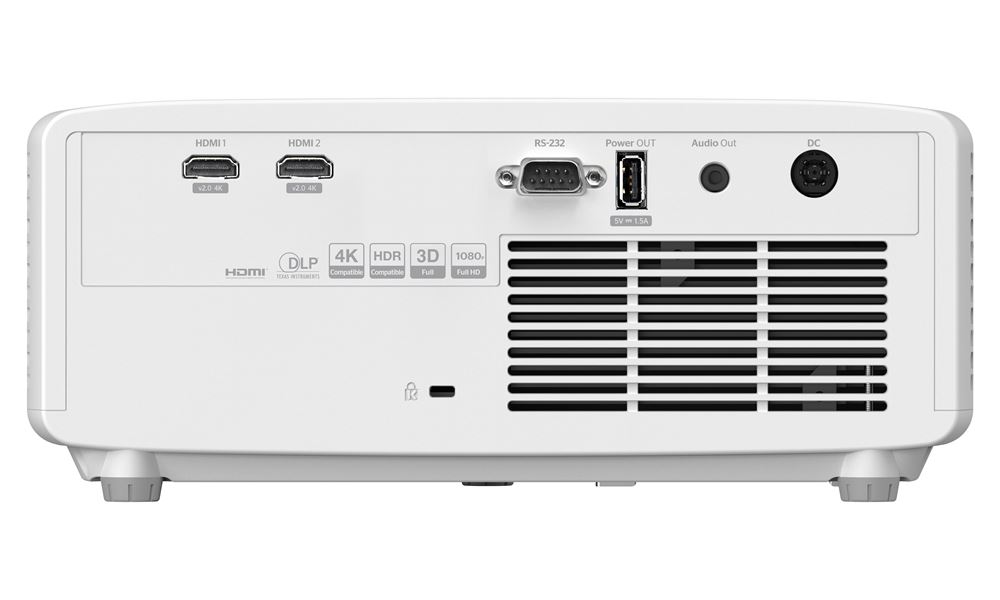 GT2000HDR - Videoproiettore laser Full HD ottica corta per Home Entertainment