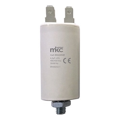 Condensatore in polipropilene di spunto terminale faston 7UF 400/450V