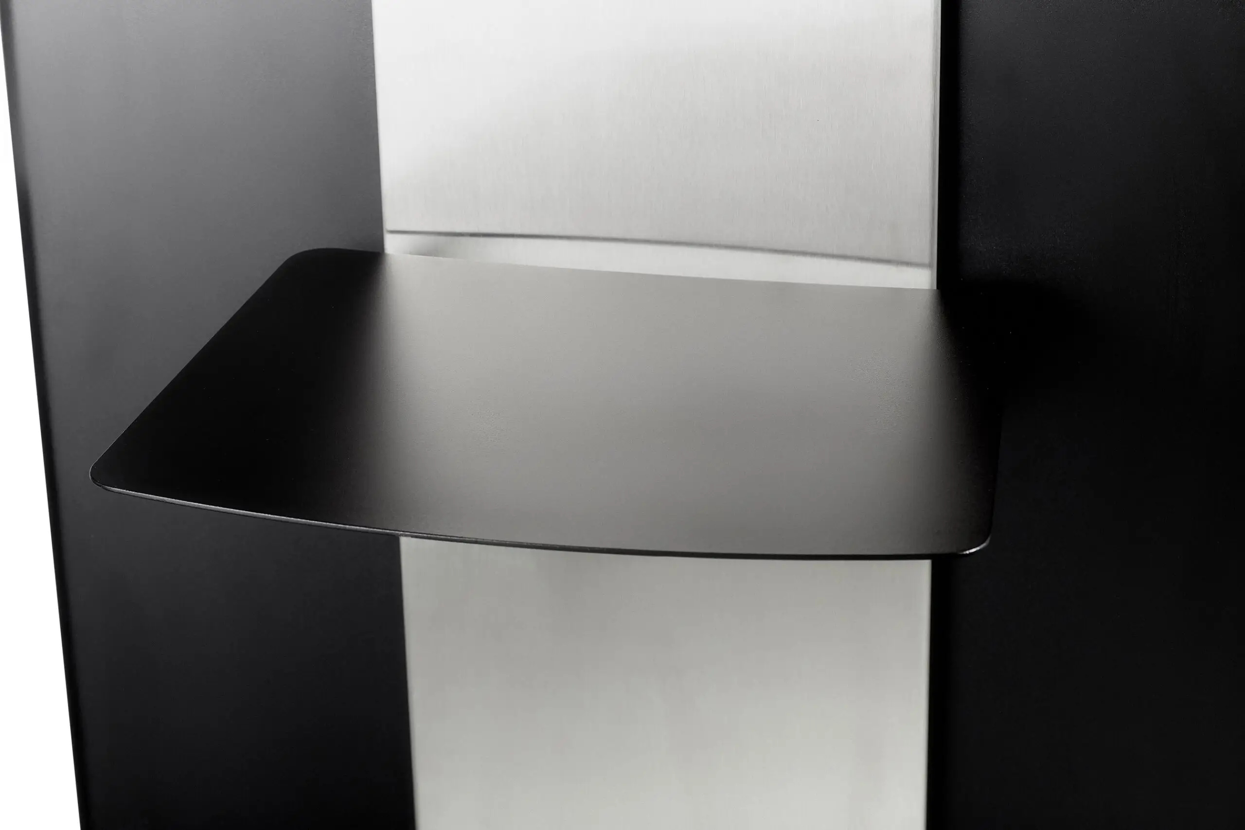 VCTX190 - Carrello per videoconferenze a schermo piatto con regolazione in altezza per schermo da 65-98"