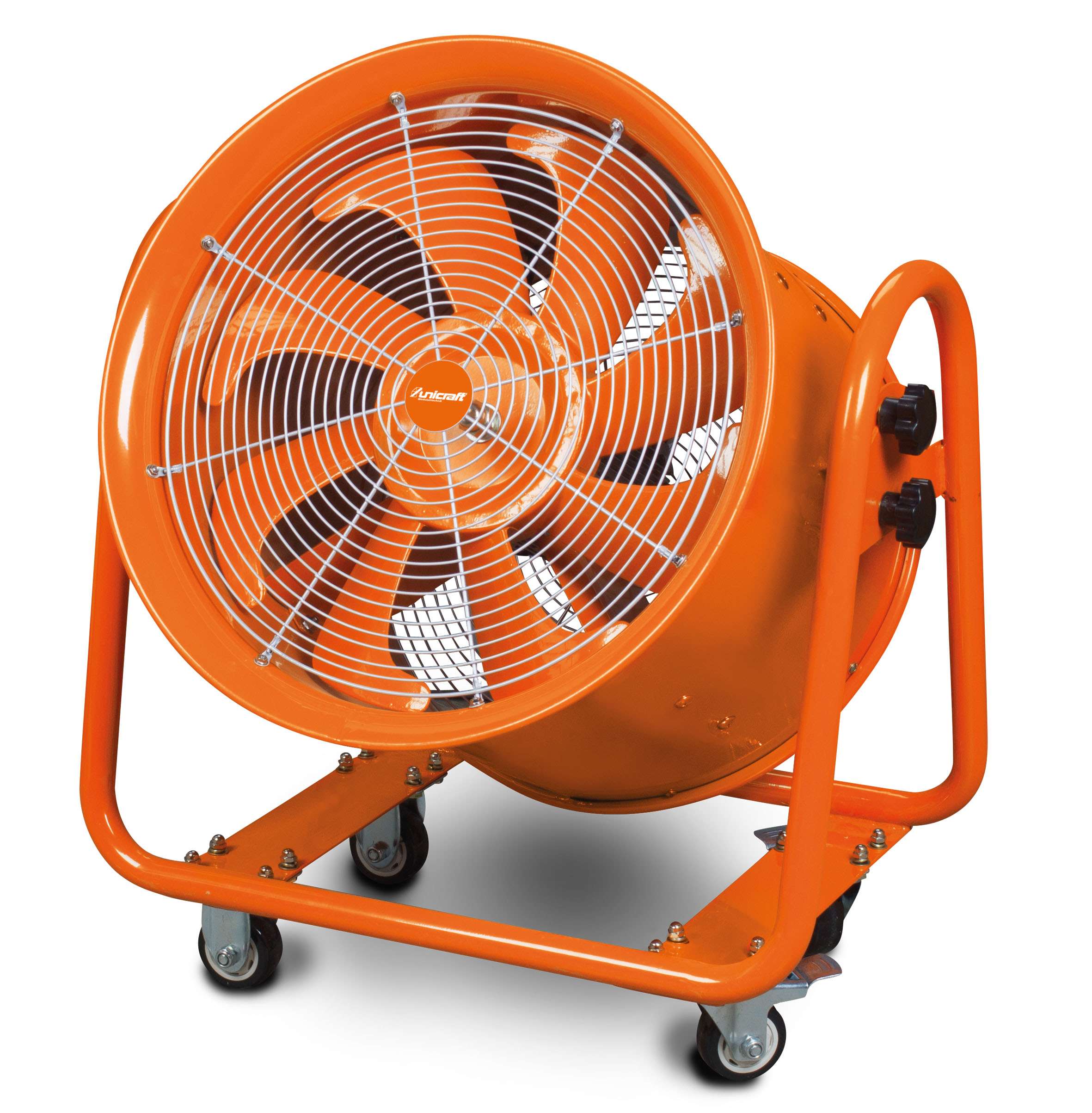 UNICRAFT 6260060 Ventilatori portatili, flusso aria 240 mᵌ-min