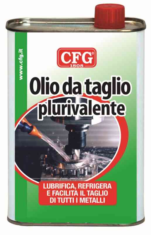 Olio Da Taglio Plurivalente Emulsionabile Trasparente Lattina Da 1 Lt L00702 CFG