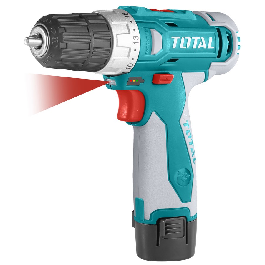 Trapano 12V con 2 Batteria e 2 Punte Cr-V TDLI228120