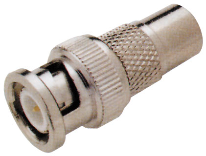 Adattatore bnc maschio - spina coassiale 9,5 mm JXB2-065F