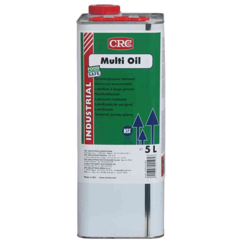 Multi Oil Lubrificante Multiuso Per Macchinari, Tanica Da 5 Lt C6902 CRC