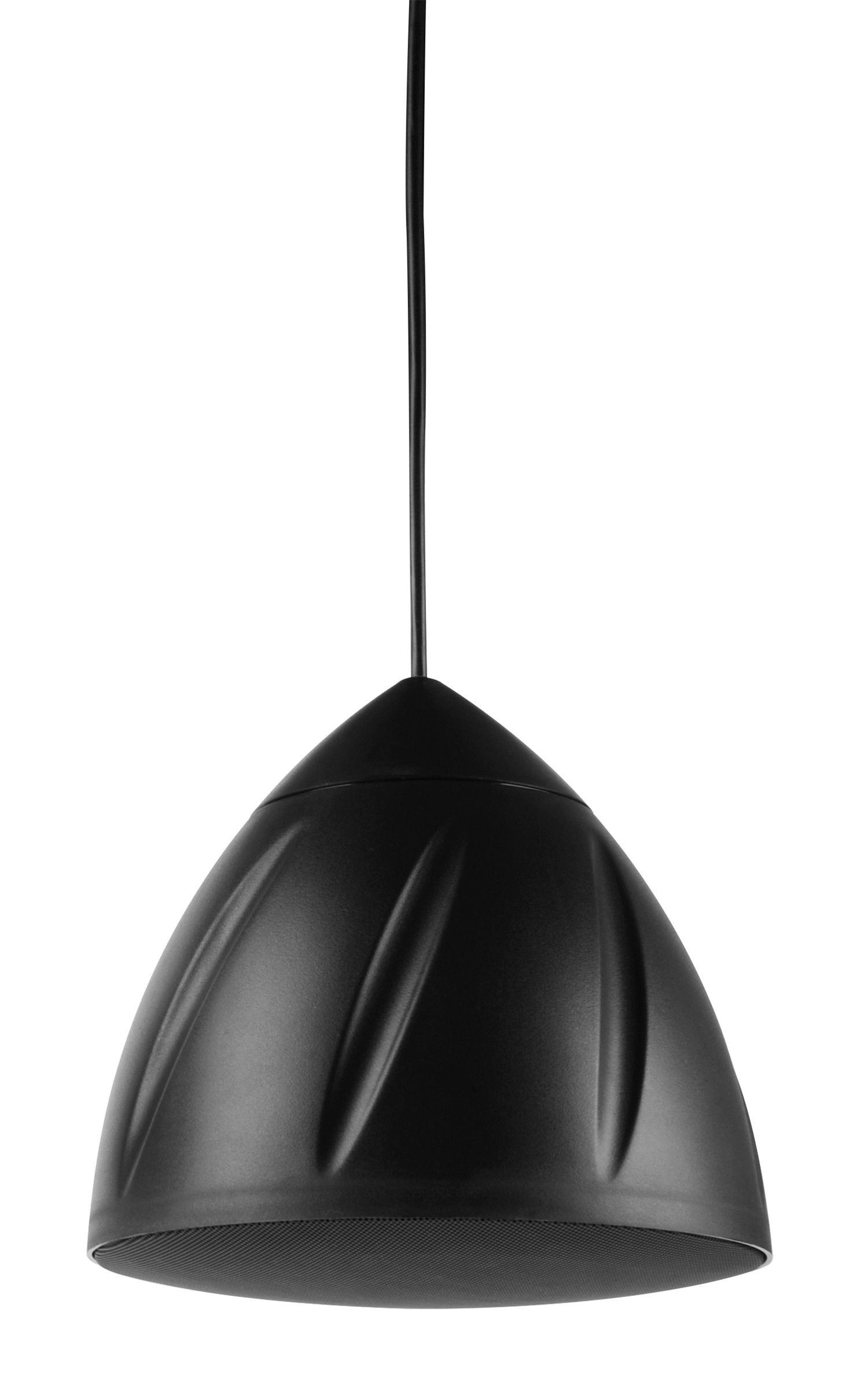 Diffusore a sospensione 30W 100V/8Ohm Woofer da 5,25”, colore Nero, mod.PDS40B