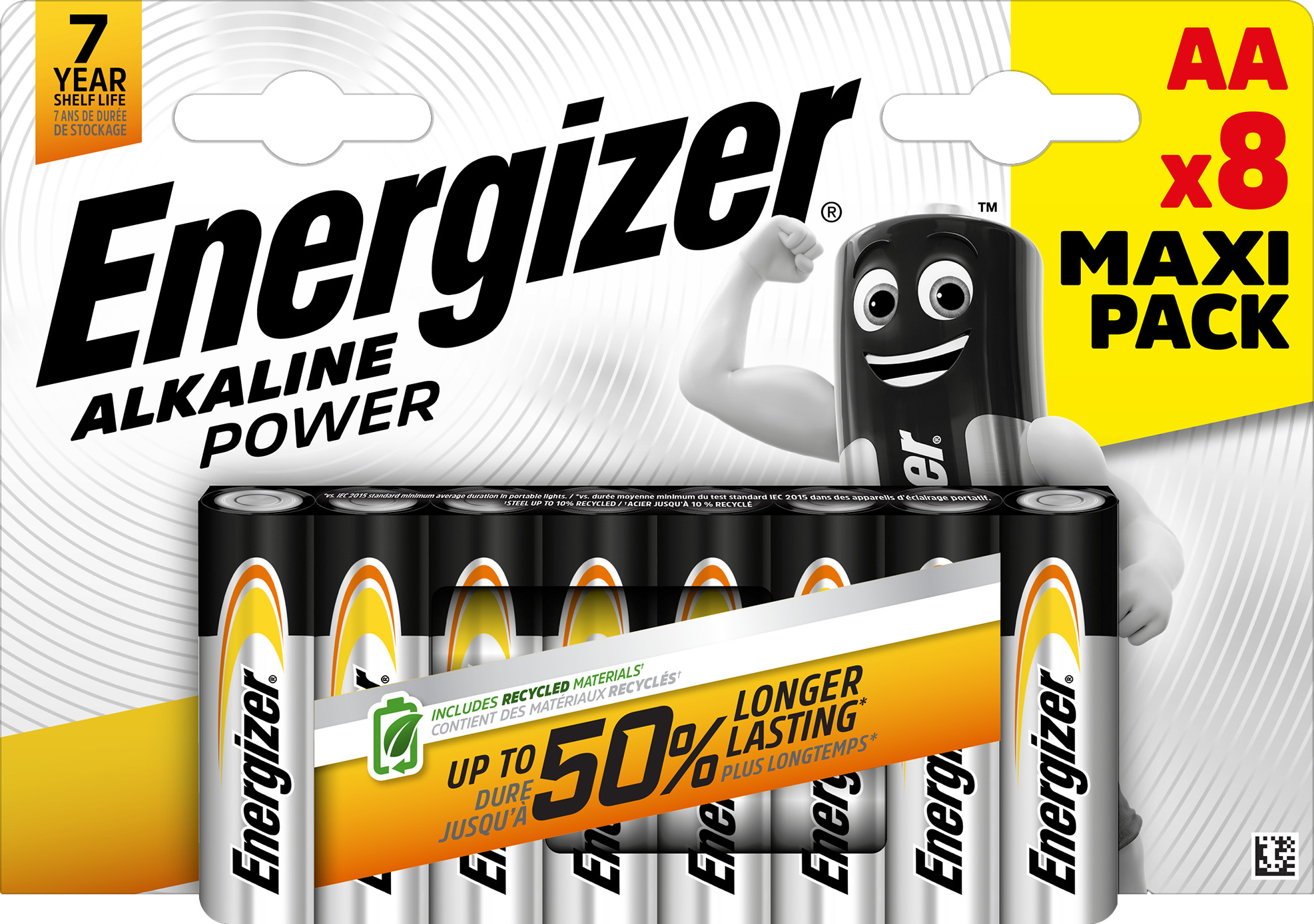 ENERGIZER Alk Power AA blister da 8