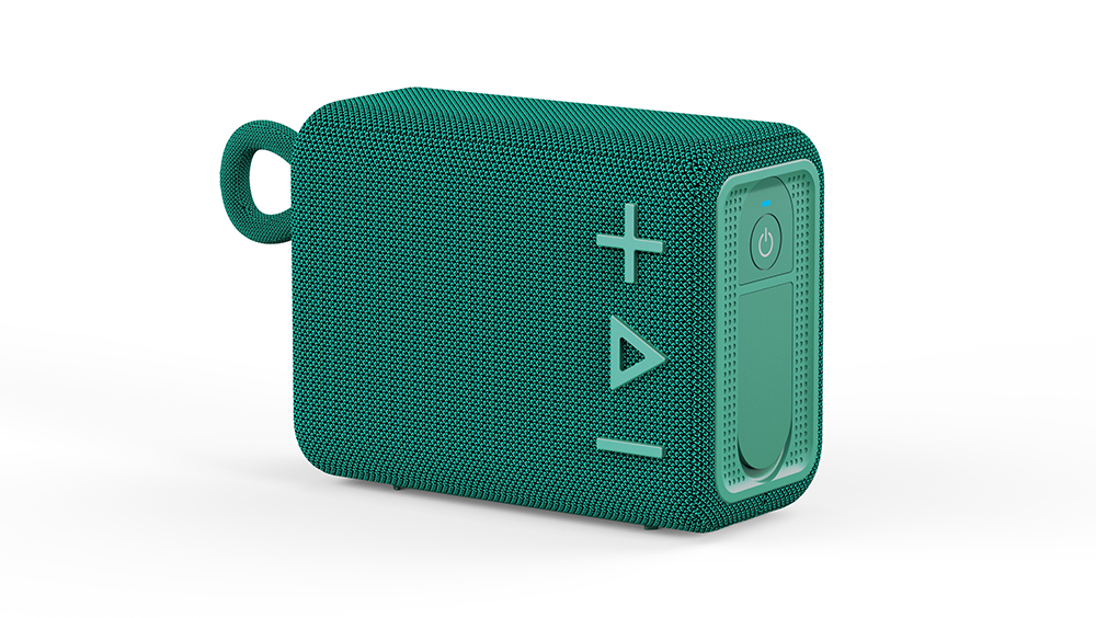 Diffusore wireless IR-G30 da 5W, colore verde