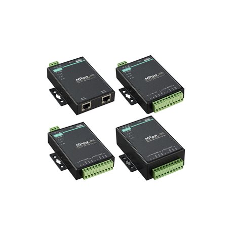 Device Server NPort 5000 2 Port Moxa NPort 5210