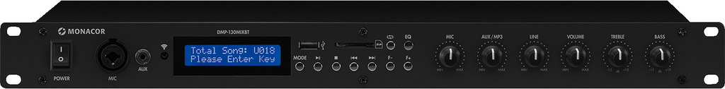 DMP-130MIXBT - Lettore/Mixer Audio