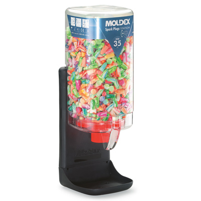 Dispensatore di auricolari 7825 Spark, 35dB, 500 coppie