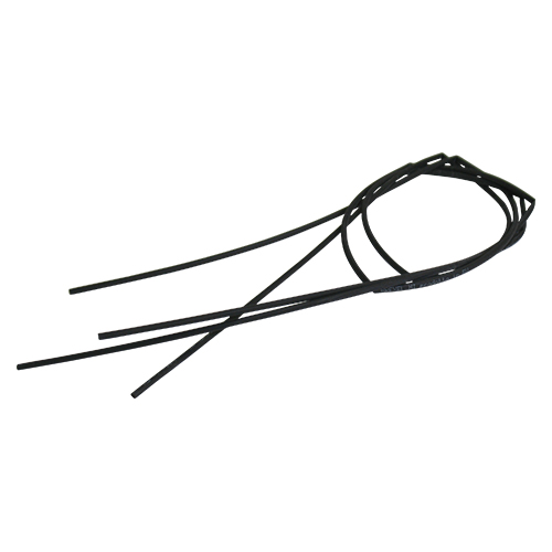 Guaina nero 3,2mm 1 mt (40 pz) MKC 9968331