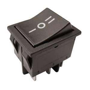 Deviatore A Bilanciere Bipolare Tasto N.On-Off-On DE/2289-C