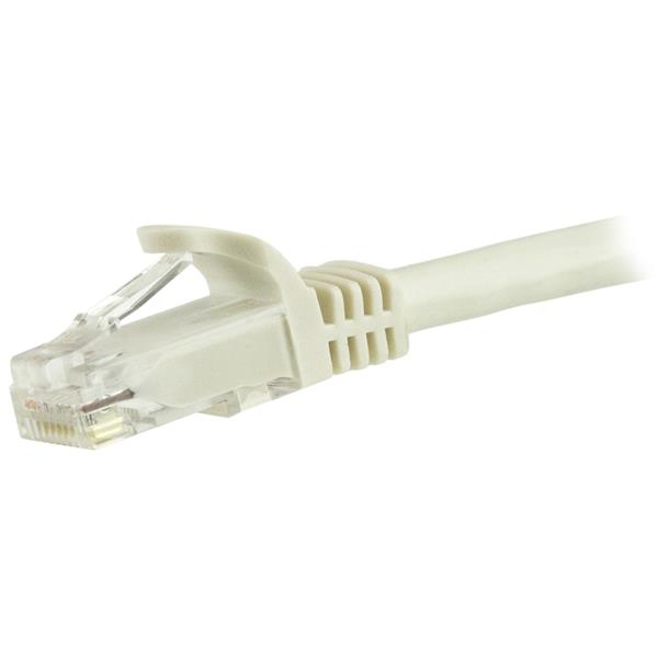 Startech.com N6PATC15MWH Cavo patch antigroviglio UTP RJ45 Cat6 Gigabit 15 m bianco