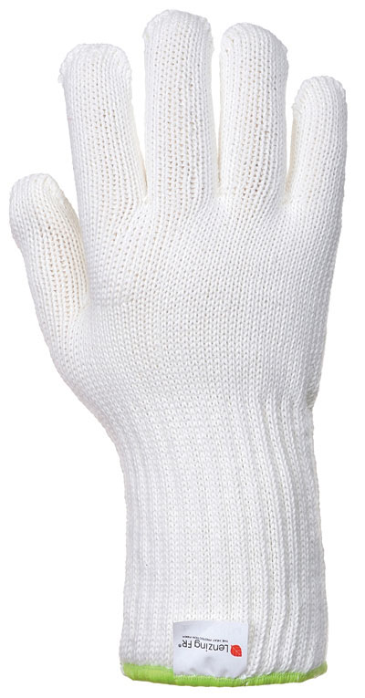 Guanto bianco resistente al calore 2500 (singolo) taglia 9/L