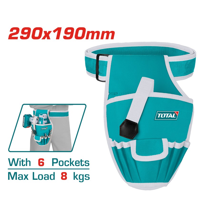 Marsupio Porta Attrezzi con 6 Tasche THT16P3011