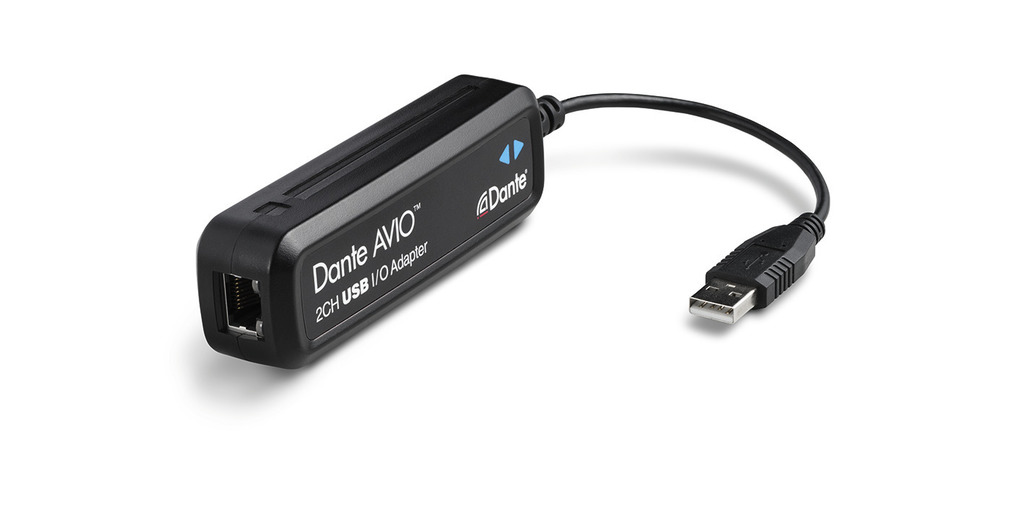 ADP-USB-2X2 - Adattatore Dante