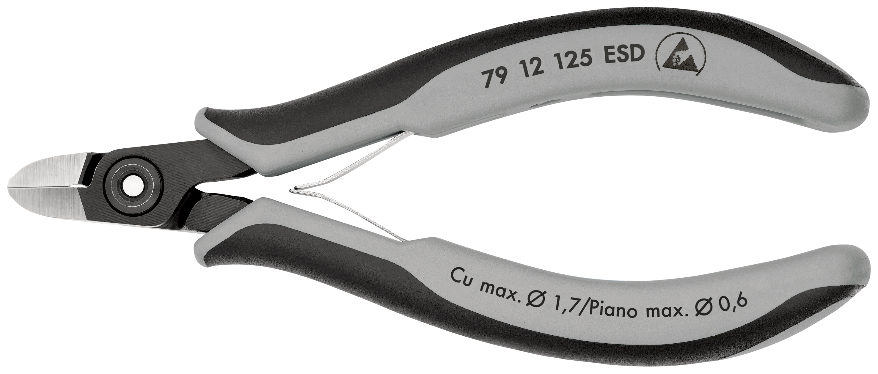 Tronchese laterale di precisione 79 12 125 ESD