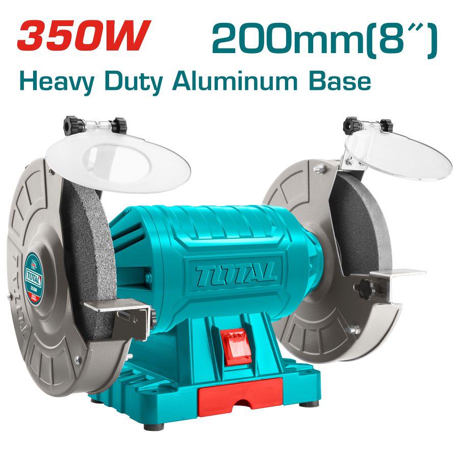 Mola da Banco da 350W - 200mm TBG35020